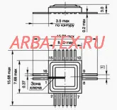 Н521СА3 микросхема
