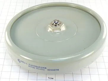 К15У-1А 15кВ 1500 пф 90квар фото 2 К15У-1А 15кВ 1500 пф 90квар фото 2