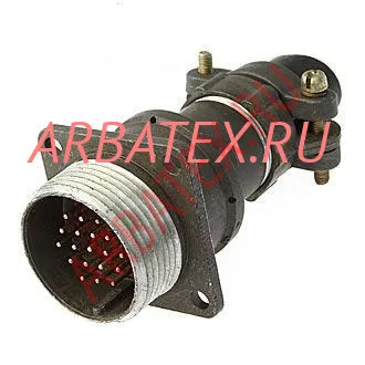 2РМТ24БПН19Ш1А1В фото 2РМТ24БПН19Ш1А1В Разъемы 2РМ, 2РМТ, 2РМГ, 2РМДТ, ОНЦ-РГ фото