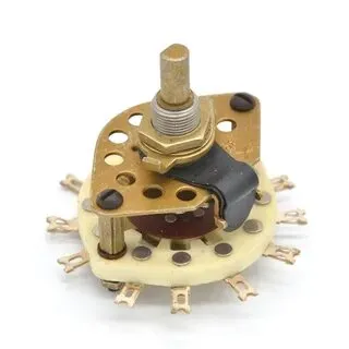 ПГК-3П3Н-А переключатель галетный фото 4 ПГК-3П3Н-А переключатель галетный фото 4