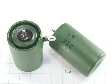 К52-5В 450в 10мкф фото 2 К52-5В 450в 10мкф фото 2