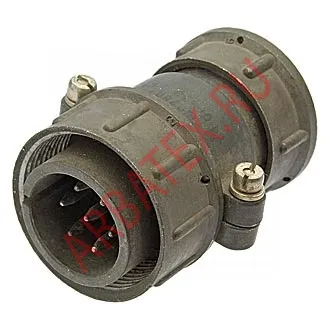 СШР28П7ЭШ9 вилка фото фото 2 СШР28П7ЭШ9 вилка Разъемы ШР, СШР фото фото 2