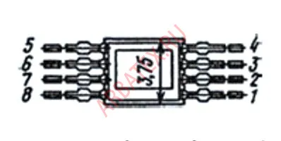 2ДС523ВР диодная сборка фото 2 2ДС523ВР диодная сборка фото 2