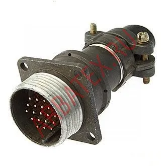 2РМТ24БПН19Ш1А1В фото фото 3 2РМТ24БПН19Ш1А1В Разъемы 2РМ, 2РМТ, 2РМГ, 2РМДТ, ОНЦ-РГ фото фото 3