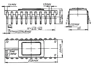 565РУ1А микросхема фото 2 565РУ1А микросхема фото 2