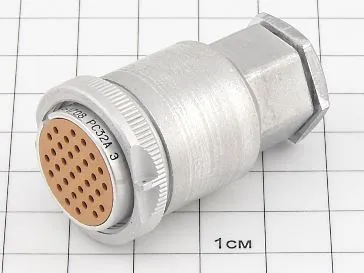 РРС3-32А-7-8-В розетка с/к фото РРС3-32А-7-8-В розетка с/к Разъемы разное фото