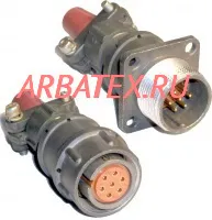 СНЦ13-30/14В-2-б-В вилка фото СНЦ13-30/14В-2-б-В вилка Разъемы разное фото