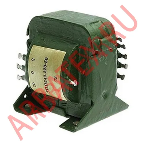 ТПП249-127/220-50В трансформатор фото 2 ТПП249-127/220-50В трансформатор фото 2