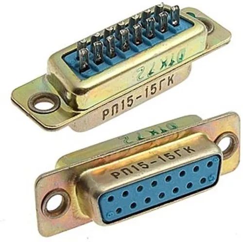 РП15-15ГК Разъемы разное фото фото 2