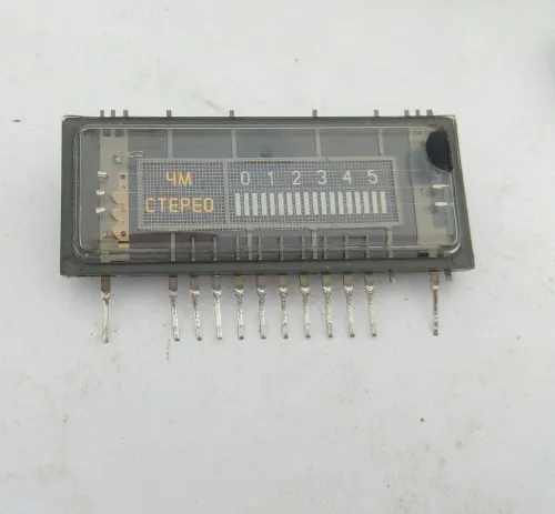 ИЛЦ1-1/9 люминесцентный вакуумный индикатор фото 2 ИЛЦ1-1/9 люминесцентный вакуумный индикатор фото 2