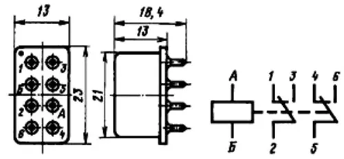 РЭС-47 РФ4.500.407-00.01 фото 3
