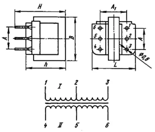 ТОТ-14 трансформатор фото 3 ТОТ-14 трансформатор фото 3