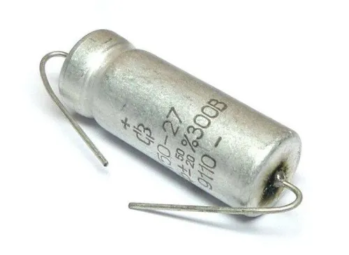 К50-27 300в 47 мкф фото 2 К50-27 300в 47 мкф фото 2