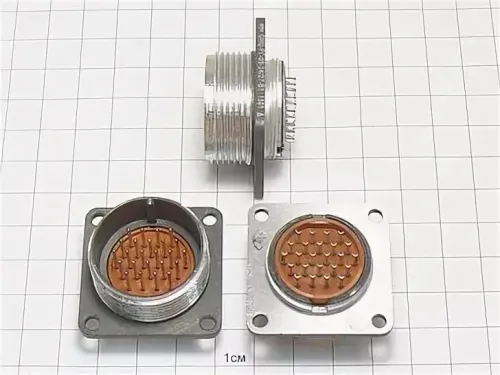 ОНЦ-РГ-09-24/27-В12 фото фото 2 ОНЦ-РГ-09-24/27-В12 Разъемы разное фото фото 2