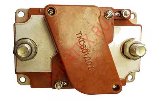 ТКС601ДОД контактор фото 2