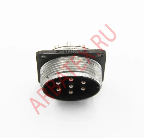2РМДТ33Б7Ш9В1В Разъемы 2РМ, 2РМТ, 2РМГ, 2РМДТ, ОНЦ-РГ фото фото 3