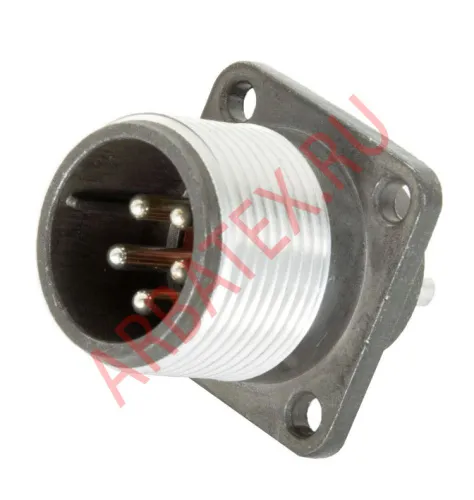 2РТ20ПК5НШ7-А вилка фото фото 2 2РТ20ПК5НШ7-А вилка Разъемы разное фото фото 2