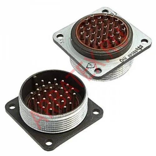 2РМДТ33Б32Ш5В1В Разъемы 2РМ, 2РМТ, 2РМГ, 2РМДТ, ОНЦ-РГ фото фото 2