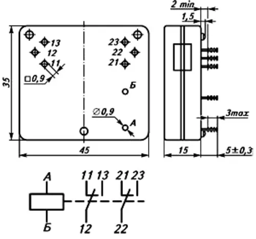 РЭК-29 ДУЩ4.501.560-02 фото 3