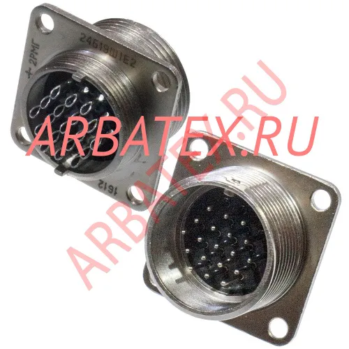 2РМГ27Б24Ш1Е1 Разъемы 2РМ, 2РМТ, 2РМГ, 2РМДТ, ОНЦ-РГ фото