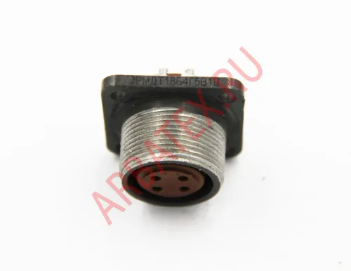 2РМДТ18Б4Г5В1В Разъемы 2РМ, 2РМТ, 2РМГ, 2РМДТ, ОНЦ-РГ фото фото 2