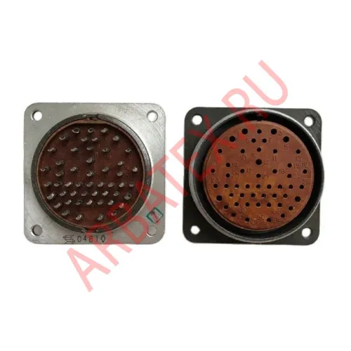 2РМДТ42Б50Г2В1БВ Разъемы 2РМ, 2РМТ, 2РМГ, 2РМДТ, ОНЦ-РГ фото