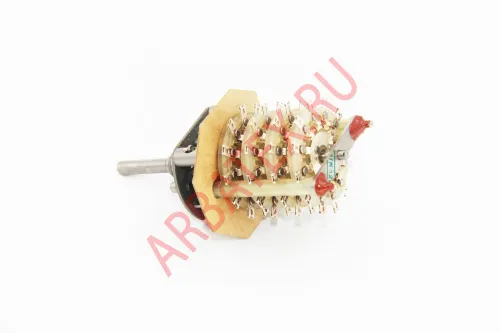 ПГ3-11П4НВ переключатель галетный фото 4 ПГ3-11П4НВ переключатель галетный фото 4