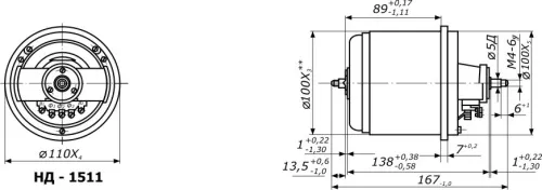 НД-1511 сельсин фото 3