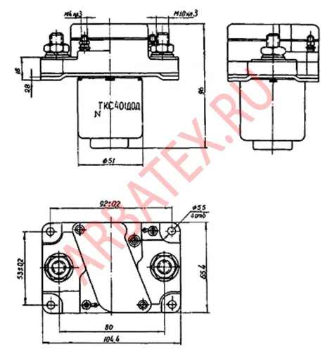 ТКС401ДОД контактор фото 7